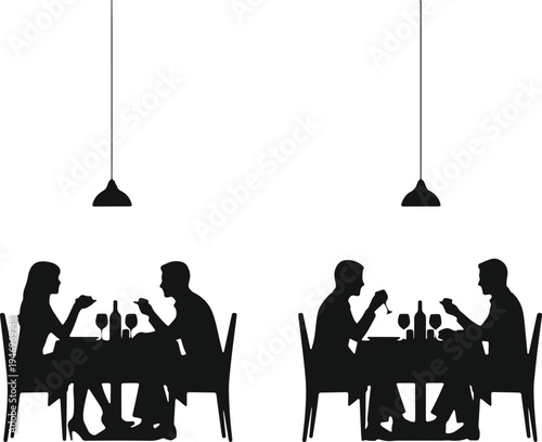 Abstract visual representation of a waveform or signal modulation pattern