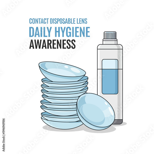 Promoting Contact Lens Hygiene and Promoting Daily Awareness for Optimal Eye Health