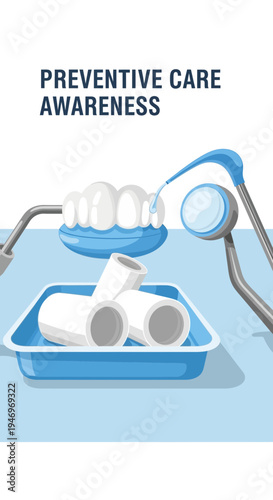 Promoting Dental Wellness And Prevention: A Visual Depiction Of Oral Healthcare Education