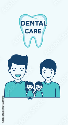 Promoting Dental Wellness for Families: A Modern Illustration of Oral Healthcare Practices