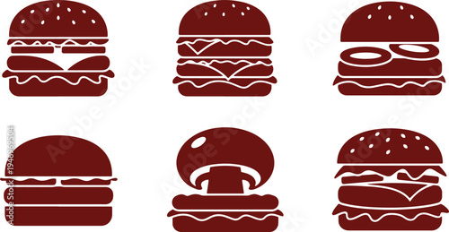 Optical illusion of repeating geometric patterns with pink shapes