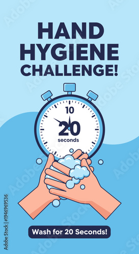 Promoting Hand Washing and Hygiene: A Timed Challenge for Enhanced Personal Wellness