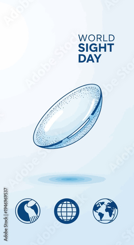 Promoting Global Vision and Eye Health Awareness for World Sight Day with Lens Imagery