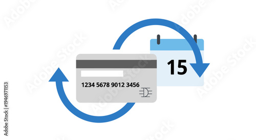 Credit Card Auto Payment Schedule.