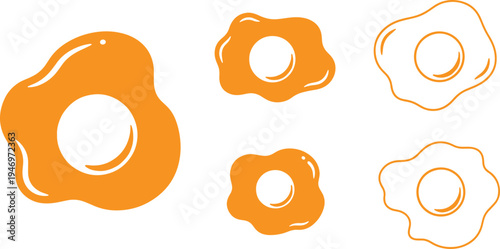 Abstract pixelated figures with geometric background and green accents