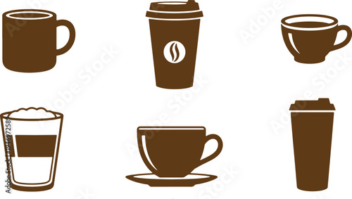 Abstract geometric pattern with vertical lines and pixelated textures