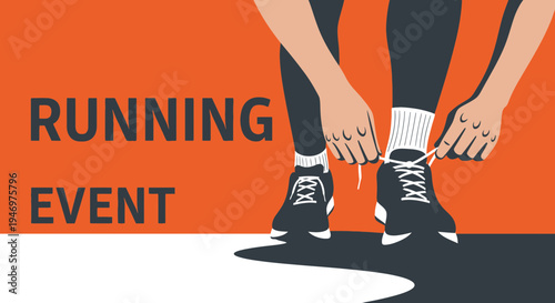 Get Ready For The Running Event Lace Up Your Shoes