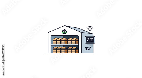 Electric Vehicle Charging Station Building.