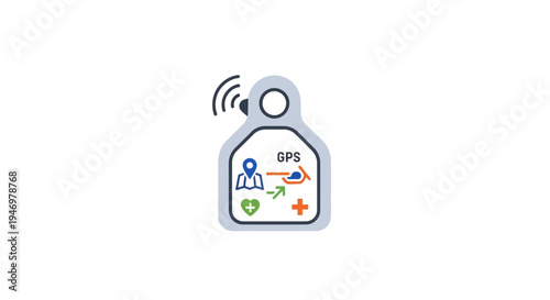 GPS Tracking Device with Signal.