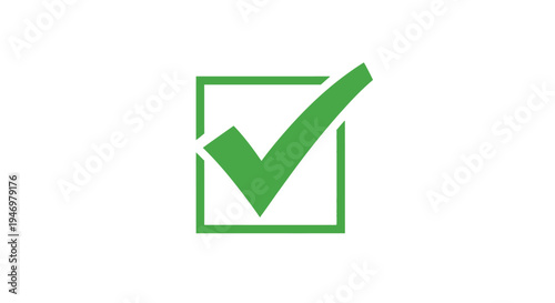 Free Download Green Checkmark in Square Box Icon. - GFXLoad