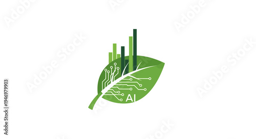 Green leaf with white veins closeup.