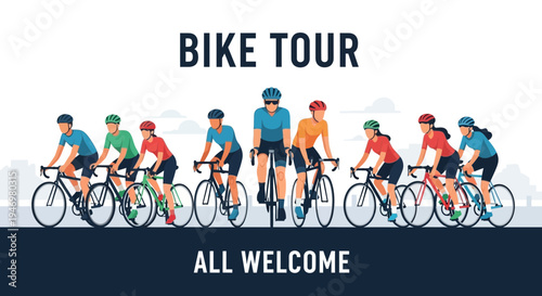 Group Cycling Expedition Welcomes All, Celebrating Community and Healthy Outdoor Adventures