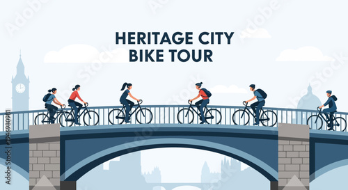 Heritage City Bike Tours Exploring Historic Landmarks And Urban Landscapes