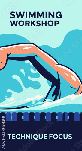 Illustrated Swimming Workshop: Mastering Techniques And Embracing Aquatic Proficiency Skills