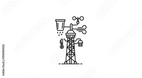 Industrial equipment oil derrick machinery.