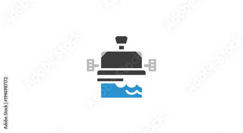 Industrial Water Treatment Machine System.