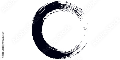 vector black line, grunge brush strokes ink paint isolated on white background. eps 10