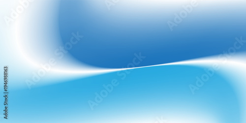 Abstract blue wave background, minimal wave design concept, vector illustration. for banner, banner.