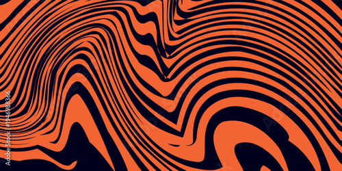 Seamless patetrn with abstract curly drops. Floral endless camo ornament texture. Vector background.