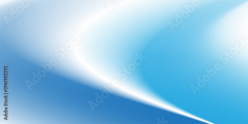 Abstract blue wave background, minimal wave design concept, vector illustration. for banner, banner.