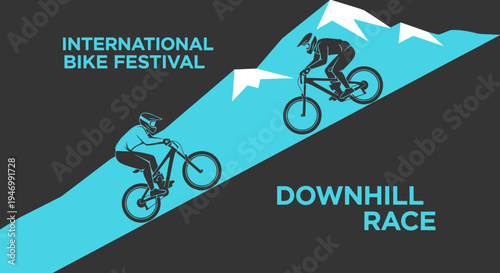 International Bike Festival Downhill Race Adventure Sport