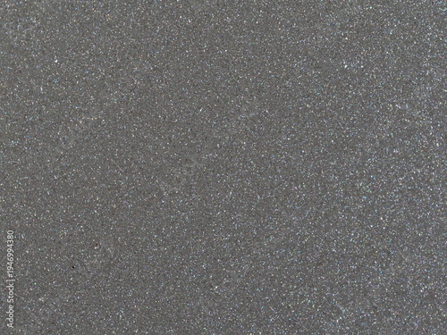 Foto Macro shot of fine silver metallic car paint texture