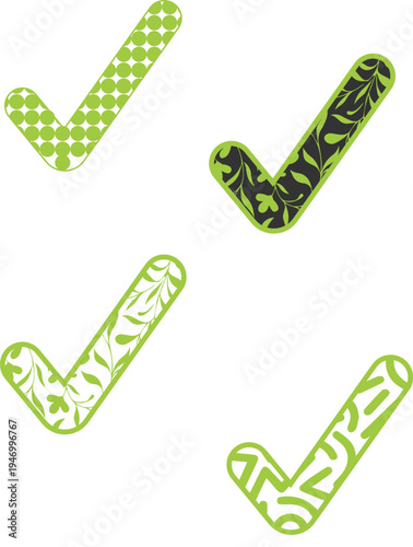 Checkmark Icons Collection