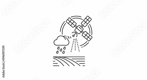 Satellite Weather Forecasting System Technology.