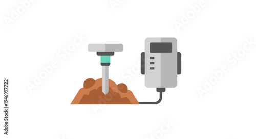 Seismic sensor and data logger device.