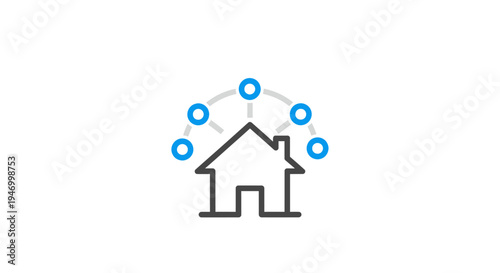 Smart Home Automation System Concept.