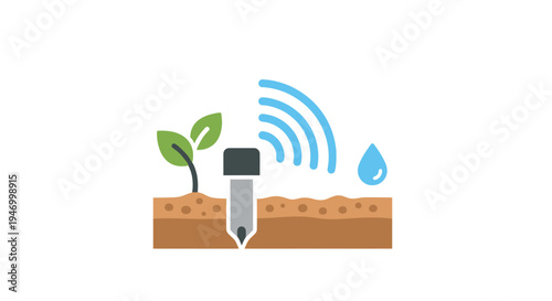 Smart Watering System for Small Plants.
