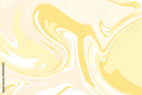 黄色のマーブル模様抽象グラデーション背景テクスチャ素材