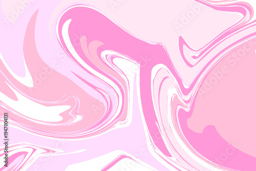 ピンクのマーブル模様抽象グラデーション背景テクスチャ素材