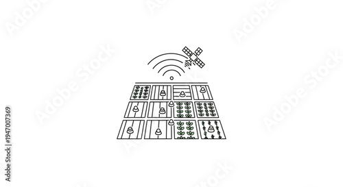 Detailed illustration of a keyboard.