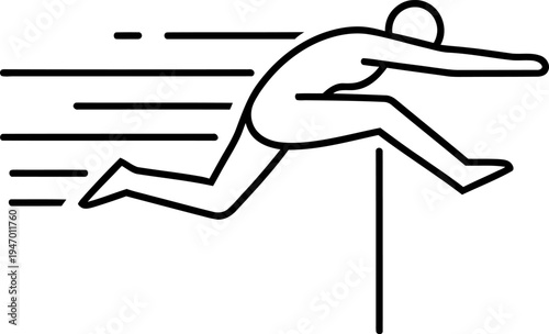 Large group of people silhouette with adults and many children standing in row composition