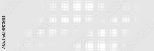 Dot white gray wave light technology texture background. Abstract big data digital concept.