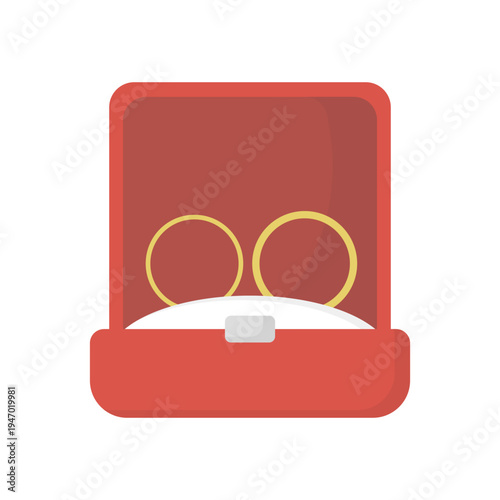 Ring luxury vector illustration on a white background