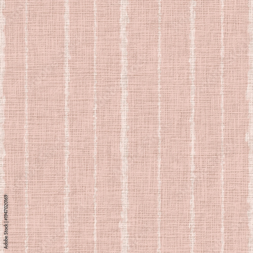 Photos Seamless organic woven light blush pink beige cream linen texture with distresse