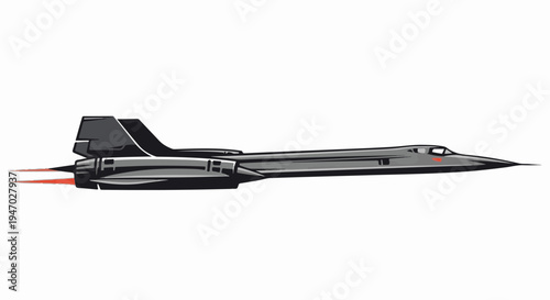 Sleek, dark gray jet fighter with twin fiery exhaust streams, angled sharply
