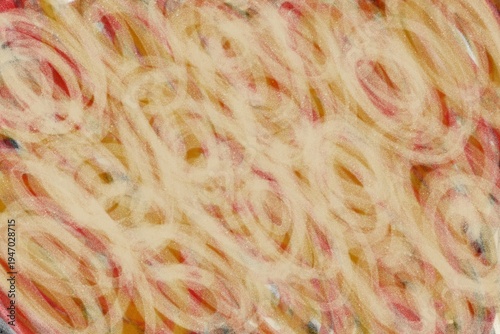 Pasta: An artistic close-up of perfectly cooked pasta, a celebration of Italian cuisine's culinary craft, presenting a symphony of shapes and textures, and a delicious feast for the senses.