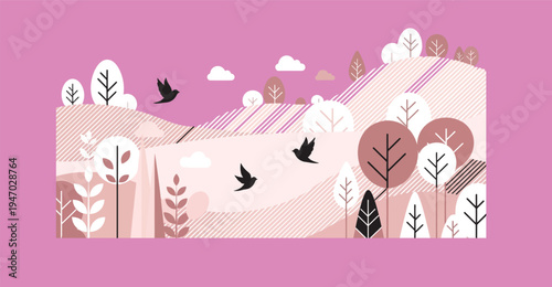 Abstract digital art featuring pixelated geometric shapes on a pastel background