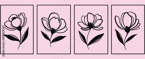 Vintage engraving style illustrations of a lion and a mythical creature with a crown