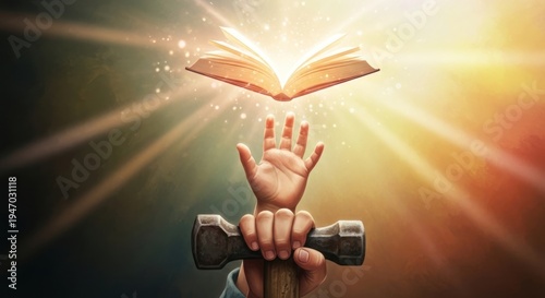 A religious and labor-based of faith and daily work, often associated with concepts like putting God's word into action