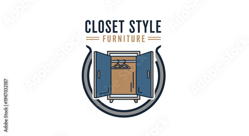 Closet Organizer Furniture Storage System.