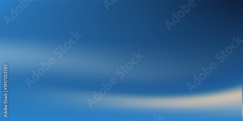 Elegant blue gradient background with a subtle light effect perfect for adding depth to designs
