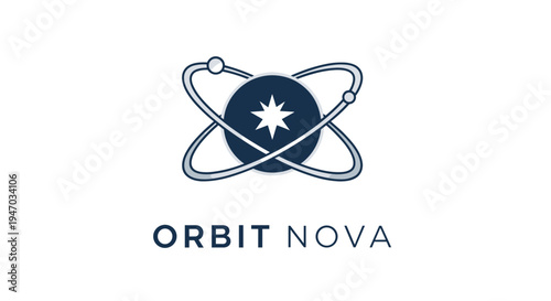 Orbit Nova logo with star.