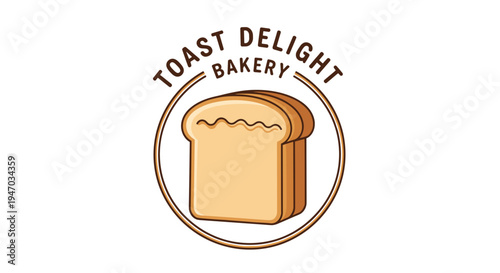 Slice of bread on plate closeup.