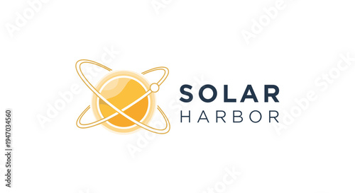 Solar Harbor Logo Design Concept 2.