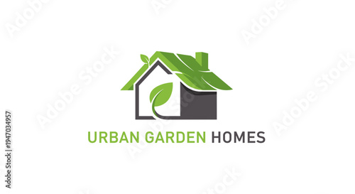Urban Garden Homes Logo Design.