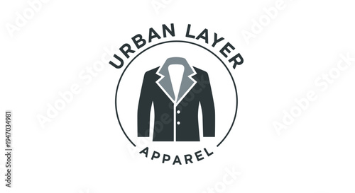 Urban Layer Apparel Jacket Logo Design.